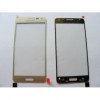 Geam Carcasa Samsung Galaxy Alpha G850F Gold Original Sticla