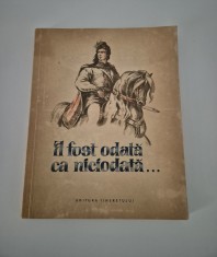 Carte pentru copii Basme si povesti A fost odata ca niciodata Mitu Grosu