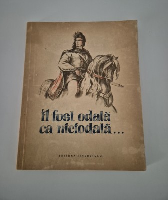 Carte pentru copii Basme si povesti A fost odata ca niciodata Mitu Grosu foto