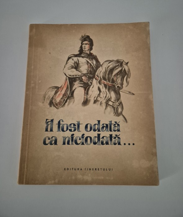 Carte pentru copii Basme si povesti A fost odata ca niciodata Mitu Grosu