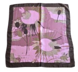 BATIC - EȘARFĂ VINTAGE DIN MĂTASE NATURALA