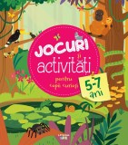 Jocuri si activitati pentru copii curiosi (5-7 ani)