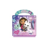 Carte de activitati &amp; pixuri - Gabby&#039;s Dolhouse