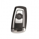 Set 2 bucati - Carcasa cheie compatibila cu Bmw Seria 5, 3, X, 3 Butoane, lamela inclusa
