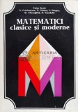 Cumpara ieftin Matematici clasice si moderne (volumul 2) - 1979 - Caius Iacob ($S66), Tehnica