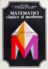Matematici clasice si moderne (volumul 2) - 1979 - Caius Iacob ($S66)