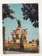 bnk cp Drobeta Turnu Severin - Monumentul eroilor - circulata - marca fixa