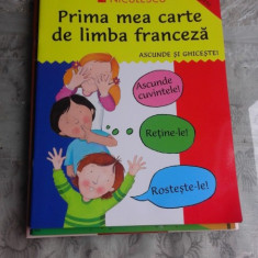 PRIMA MEA CARTE DE LIMBA FRANCEZA ASCUNDE SI GHICESTE ! - CATHERINE BRUZZONE