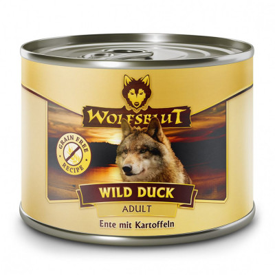 Conservă Wolfsblut Wild Duck 200 g foto