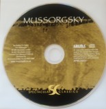 Mussorgsky CD Muzica Clasica