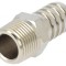 Racord Push-in Ștuț Alamă Nichelată R 3/8 14mm