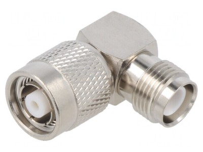 Adaptor RP-TNC Tată-Mamă PTFE 50&amp;Omega; Alamă foto