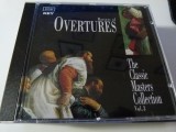 Masters of overtures, cd