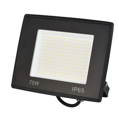 Proiector LED Hoff Noctem Lite, 75W, 8250lm, lumina rece 6500K, IP65 foto