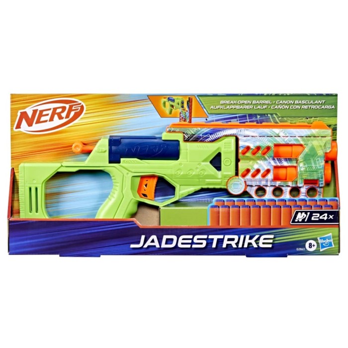 NERF BLASTER JADESTRIKE