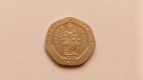 Gibraltar- 20 pence, 1997, Europa