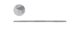 Segment reparatie prag Toyota Previa (ACR), 09.2000-01.2006, partea stanga=dreapta, inferior; otel galvanizat; lungime 2150 mm