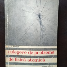 I. E. Irodov - Culegere de Probleme de Fizica Atomica