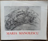 Expozitia retrospectiva Maria Manolescu 1983