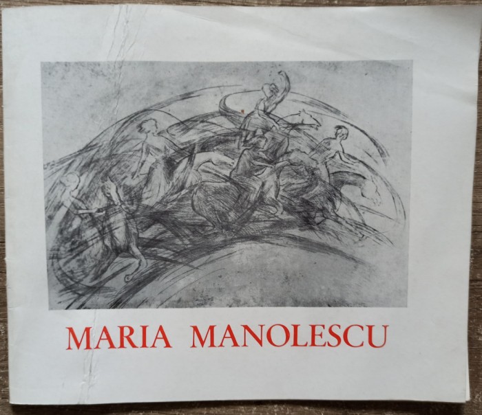 Expozitia retrospectiva Maria Manolescu 1983