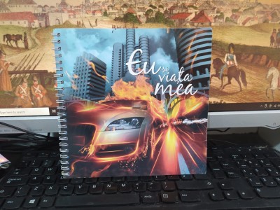 Eu și viața mea, Caiet personal pentru băieți, circa 2000, 102 foto