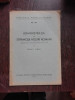 ADMINISTRATIA LA STRAMOSII NOSTRI ROMANI - CONFERINTA TINUTA de MIHAIL MORA , 1940