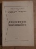 Preocupari matematice