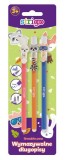 Set 3 pixuri Strigo Forest Heroes, cerneala termosensibila