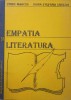 Empatia si Literatura - Stroe Marcus, Doina S. Saucan, Ed. Academiei Romane 1994, Biografie, Carte Beletristica