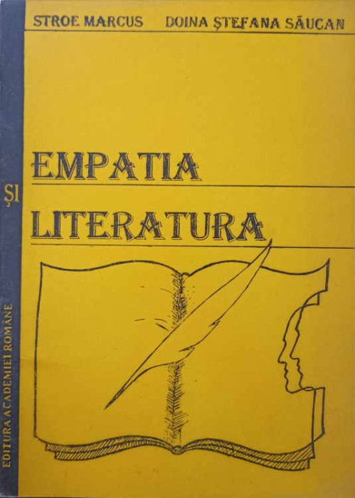 EMPATIA SI LITERATURA-STROE MARCUS, DOINA STEFANA SAUCAN