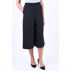 Pantaloni Evazati Only Tamina Crop Culotte Black foto