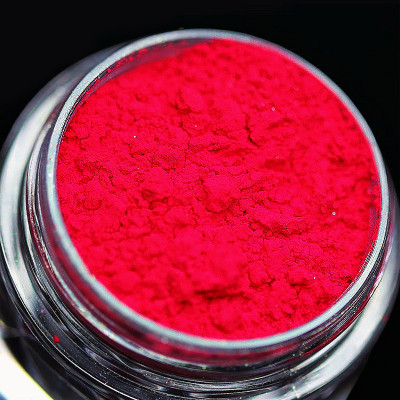 Pigment PK92 (rosu pur neon) Neon pentru machiaj KAJOL Beauty, 1g foto