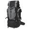 Gossi rucsac pentru drumetii xxl, 75 l, negru si gri