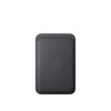 IPHONE FINEWOVEN WALLET BLACK-ZML, Apple