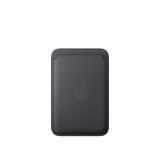 IPHONE FINEWOVEN WALLET BLACK-ZML