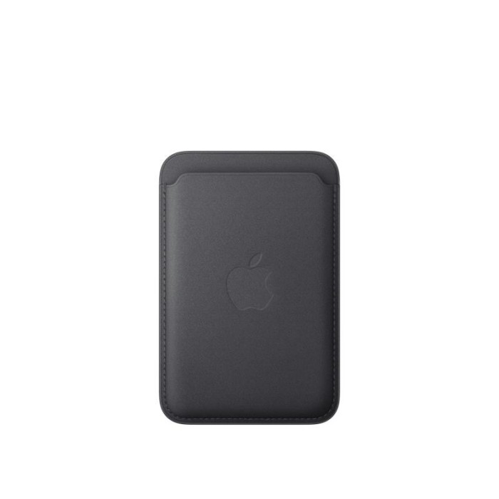 IPHONE FINEWOVEN WALLET BLACK-ZML