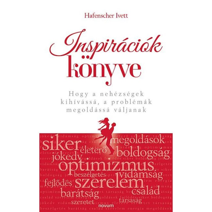 Inspir&aacute;ci&oacute;k k&ouml;nyve, Hogy a neh&eacute;zs&eacute;gek kih&iacute;v&aacute;ss&aacute;, a probl&eacute;m&aacute;k megold&aacute;ss&aacute; v&aacute;ljanak - Hafenscher Ivett