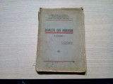 ASPECTE DIN MARXISM - Nastase R. Popescu -1946, 478 p.; ex. semnat de autor