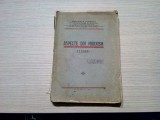 ASPECTE DIN MARXISM - Nastase R. Popescu - Imprimeria Penitenciarului &quot;Vacaresti&quot;, 1946, 478 p.; ex. semnat de autor