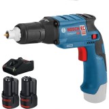 Bosch GTB 12V-11 + 1600A019R8 - Masina de insurubat 11 Nm + Set 2 acumulatori si incarcator Li-Ion 12 V 2 Ah