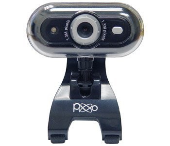 Cameră Web USB 2.0 Pixxo AW-I1130 1,3 M Pixeli efectivi - albastru foto
