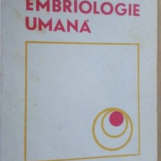 Embriologie umana- Lucia Bareliuc, Natalia Neagu