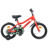 vidaXL Bicicletă pentru Copii 12 Inci pentru 2-4 ani Roșu 42009471
