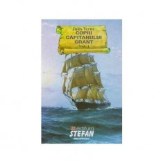 Pachet Copiii căpitanului Grant (3 volume) - Paperback brosat - Jules Verne - Ştefan