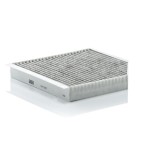 Filtru polen, habitaclu Mann-Filter CUK2641 Audi A6 (C7) 2010-2018, A7 Sportback 2010-2018, A8 (D4) 2009-2018; Bentley Mulsanne (3Y) 2009-2020