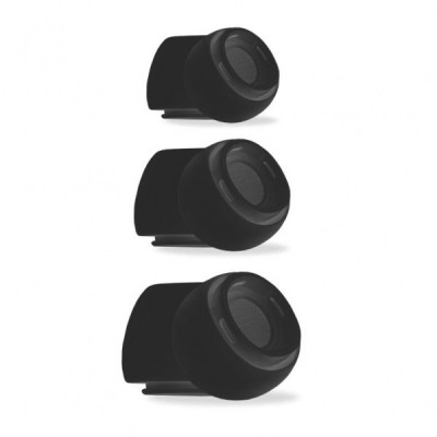 Dopuri Tech-Protect pentru Apple AirPods Pro Series, Marime S / M / L, Negre foto