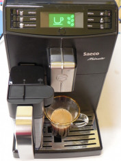 Espressor automat Saeco Minuto HD 8763/01 One Touch Cappuccino expresor foto