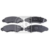 Febi Bilstein set placute frana, frana disc