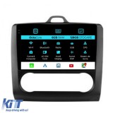 Navigatie Dedicata Ford Focus (2004-2012), 9Inch, 6Gb Ram, 128Gb Stocare, Carplay, Clima automata Performance AutoTuning, General