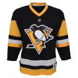 Pittsburgh Penguins tricou de hochei pentru copii replica home - L/XL